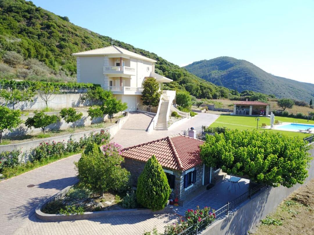 Villa Anna Nafpaktos Exterior foto