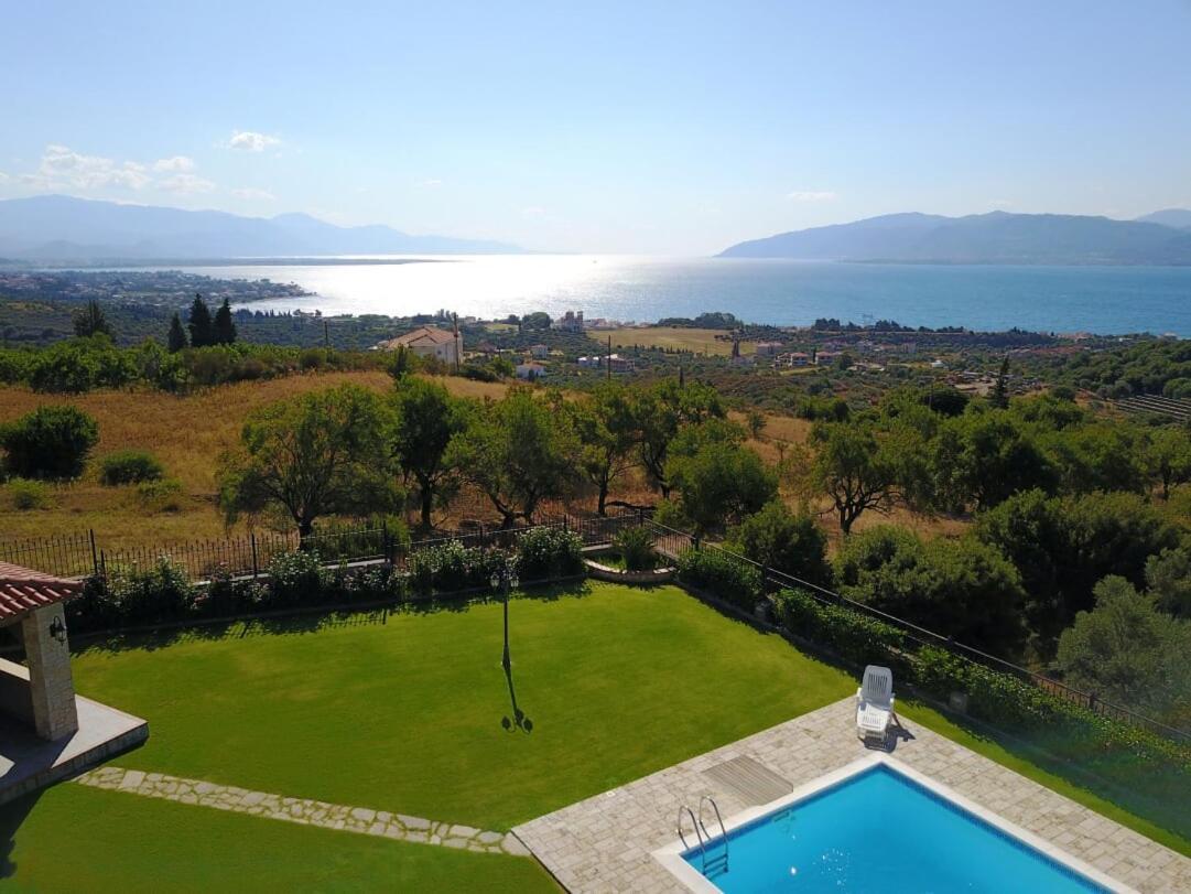 Villa Anna Nafpaktos Exterior foto