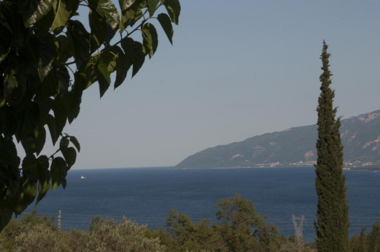 Villa Anna Nafpaktos Exterior foto