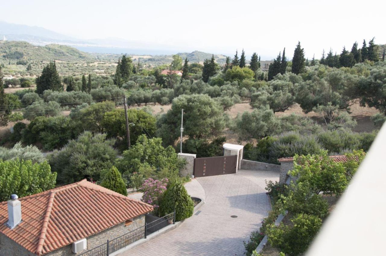 Villa Anna Nafpaktos Exterior foto
