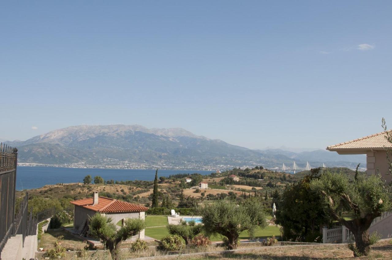 Villa Anna Nafpaktos Exterior foto