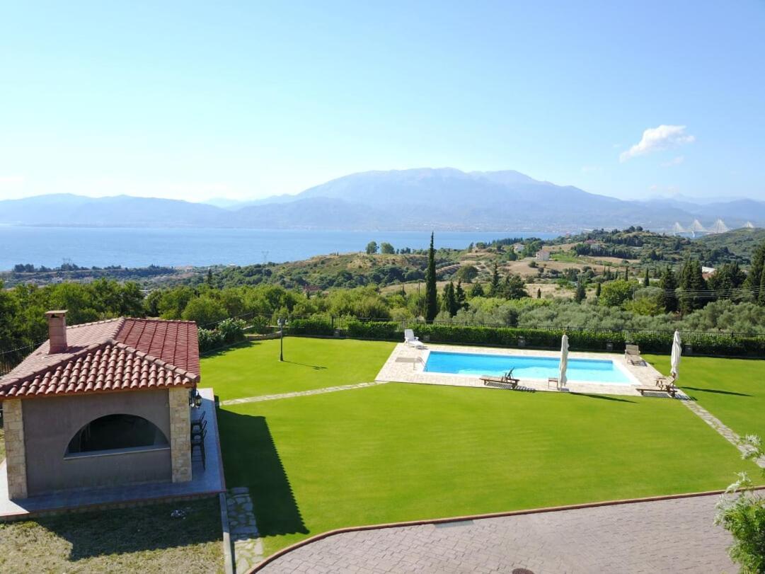 Villa Anna Nafpaktos Exterior foto