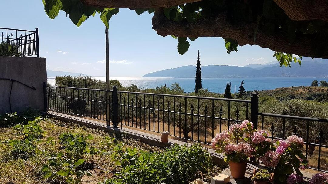 Villa Anna Nafpaktos Exterior foto