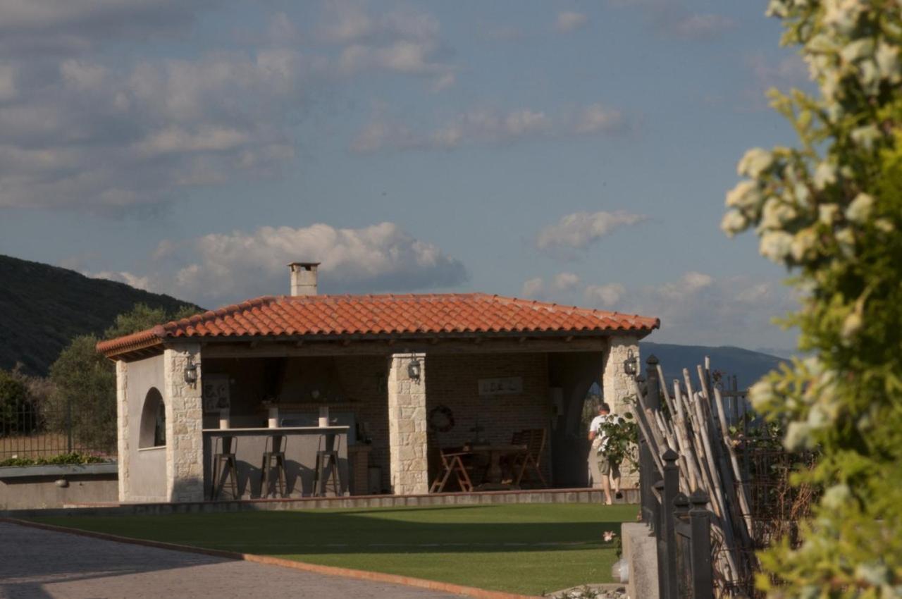 Villa Anna Nafpaktos Exterior foto