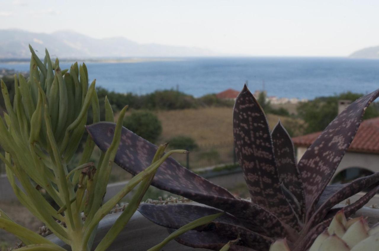 Villa Anna Nafpaktos Exterior foto