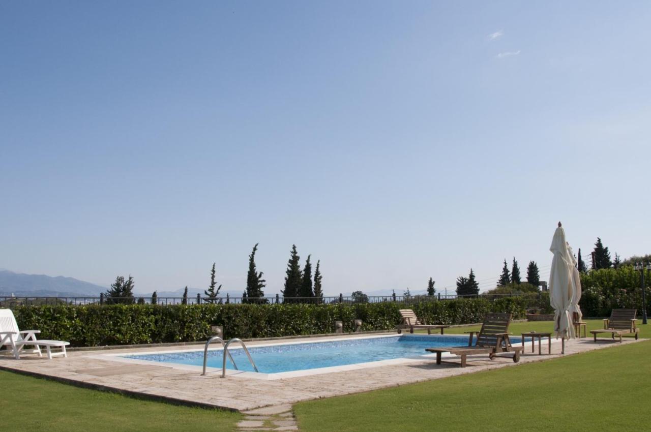 Villa Anna Nafpaktos Exterior foto