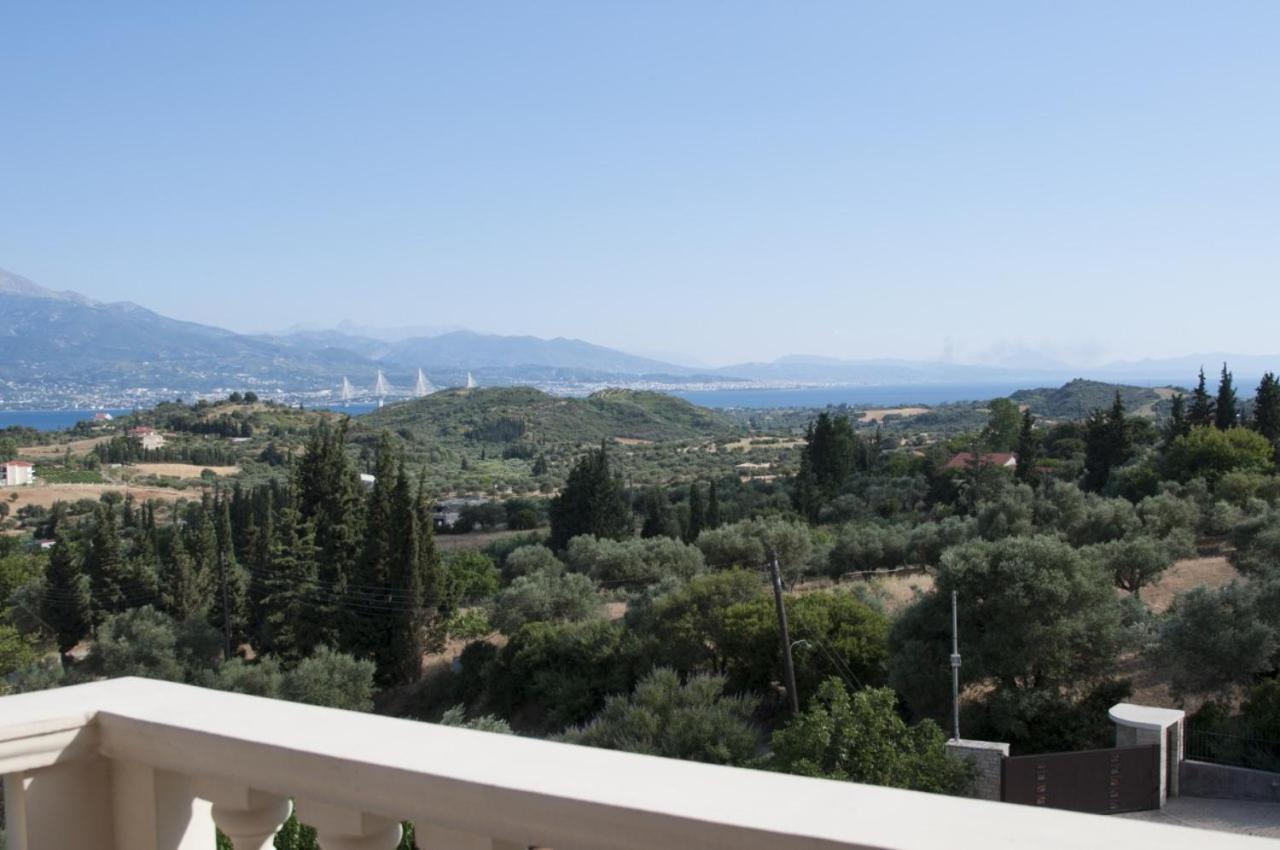 Villa Anna Nafpaktos Exterior foto