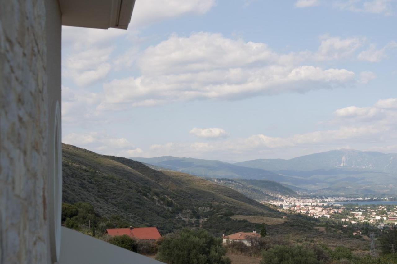 Villa Anna Nafpaktos Exterior foto