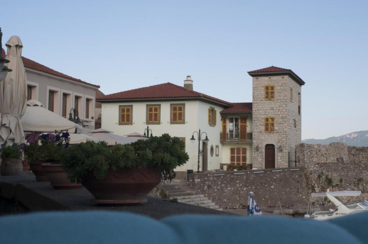 Villa Anna Nafpaktos Exterior foto