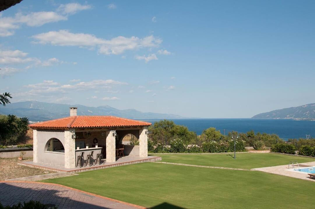 Villa Anna Nafpaktos Exterior foto
