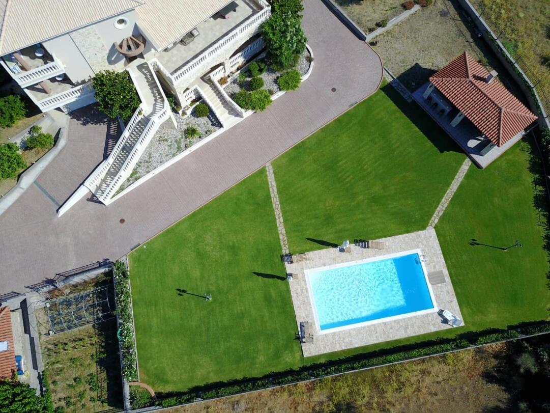 Villa Anna Nafpaktos Exterior foto