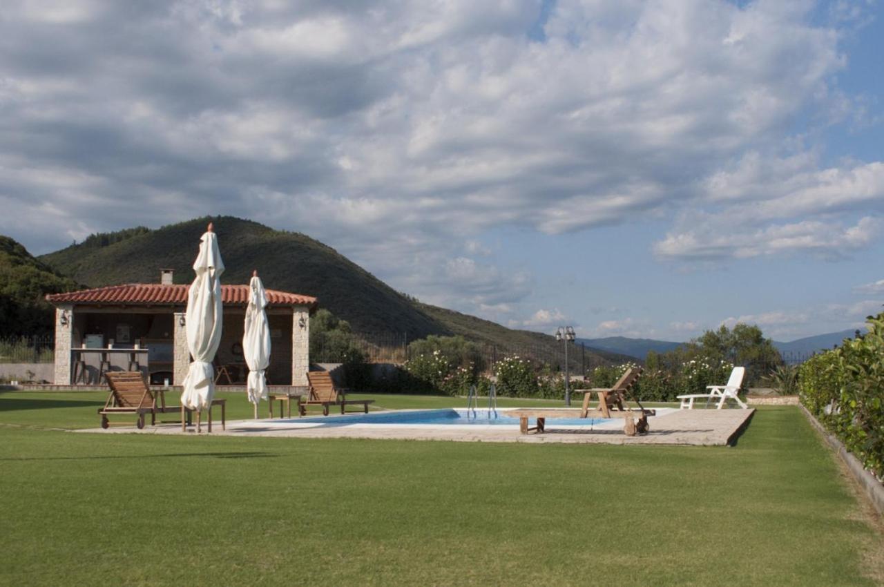 Villa Anna Nafpaktos Exterior foto