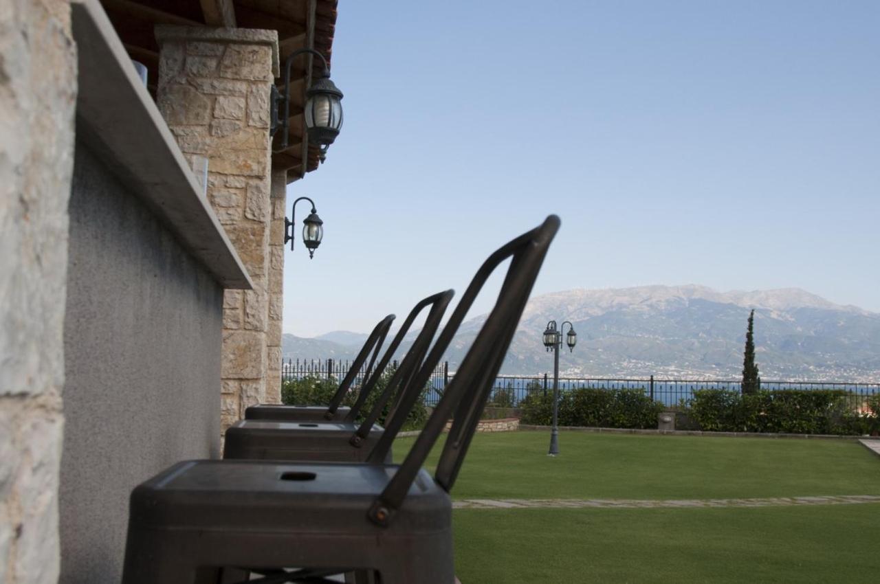 Villa Anna Nafpaktos Exterior foto