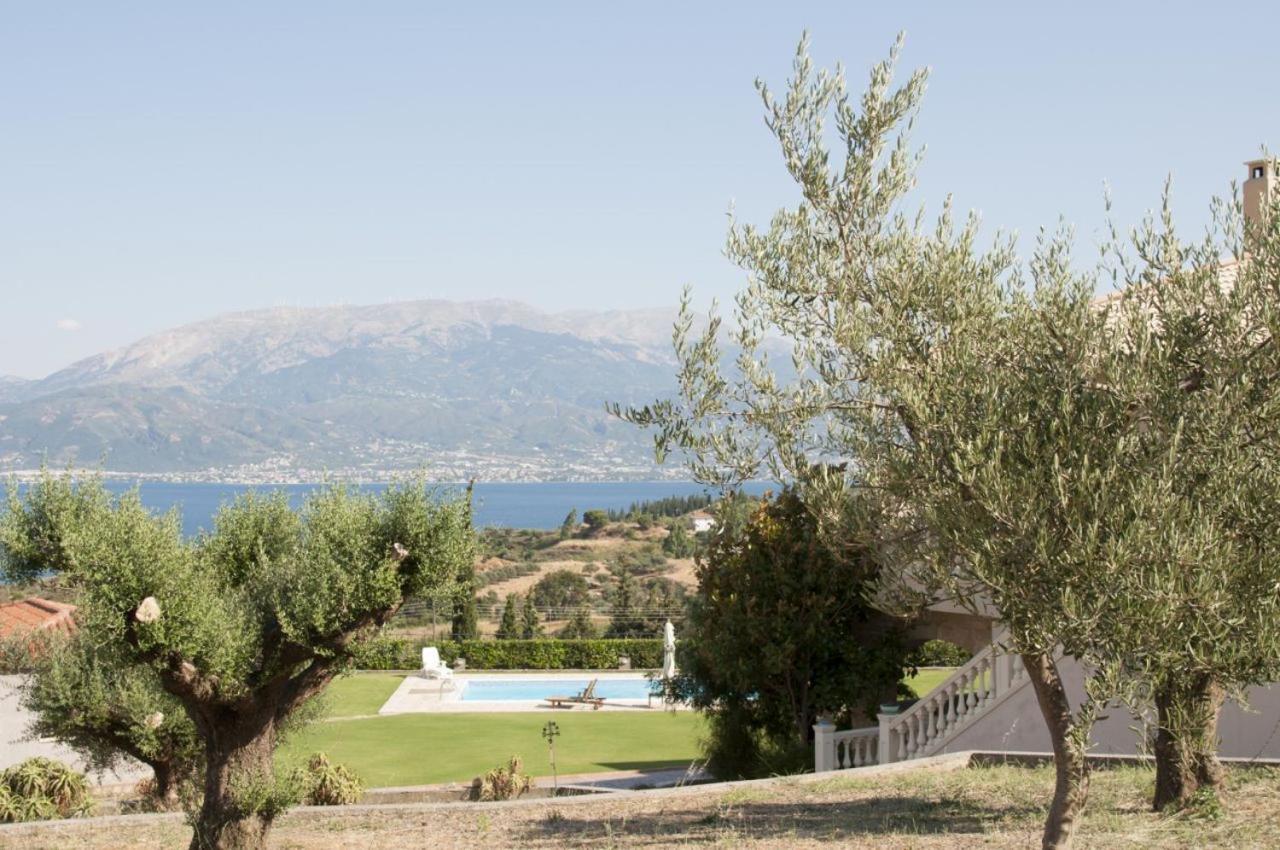 Villa Anna Nafpaktos Exterior foto