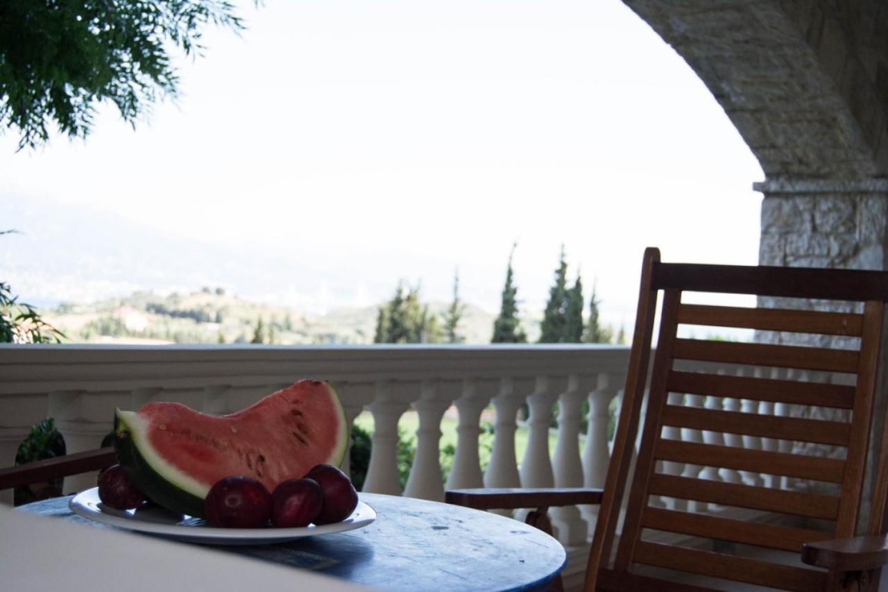 Villa Anna Nafpaktos Exterior foto