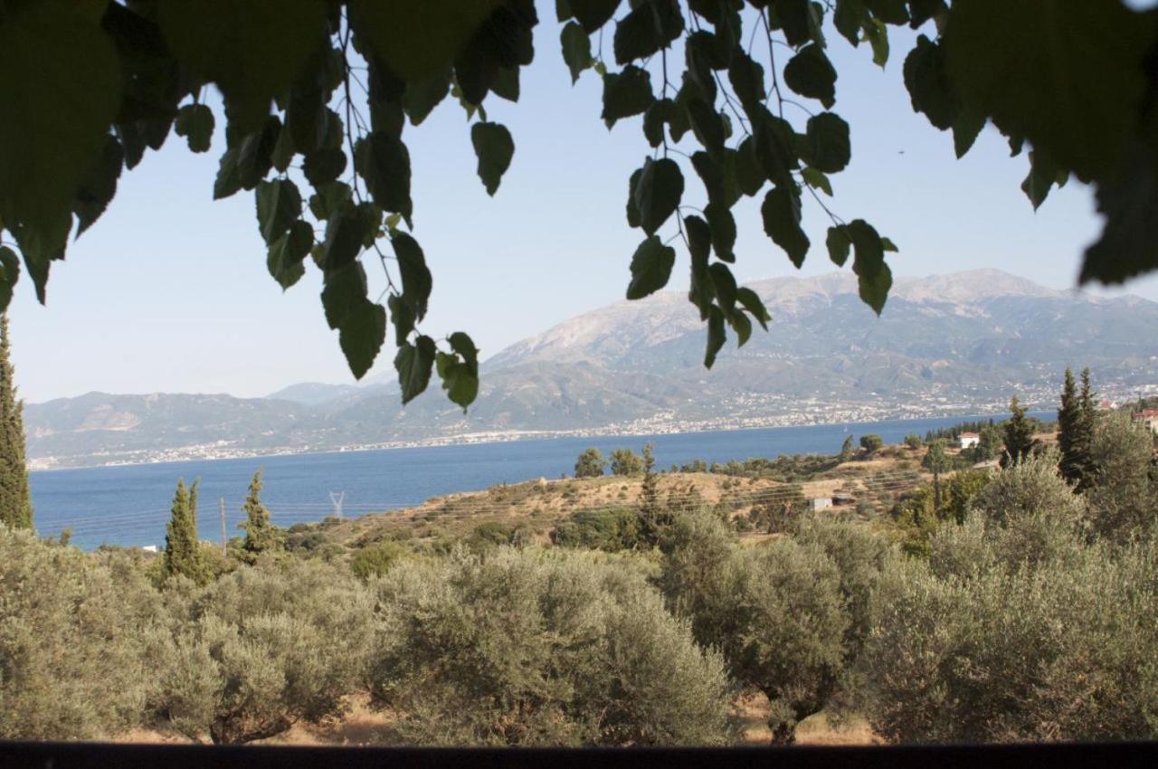 Villa Anna Nafpaktos Exterior foto