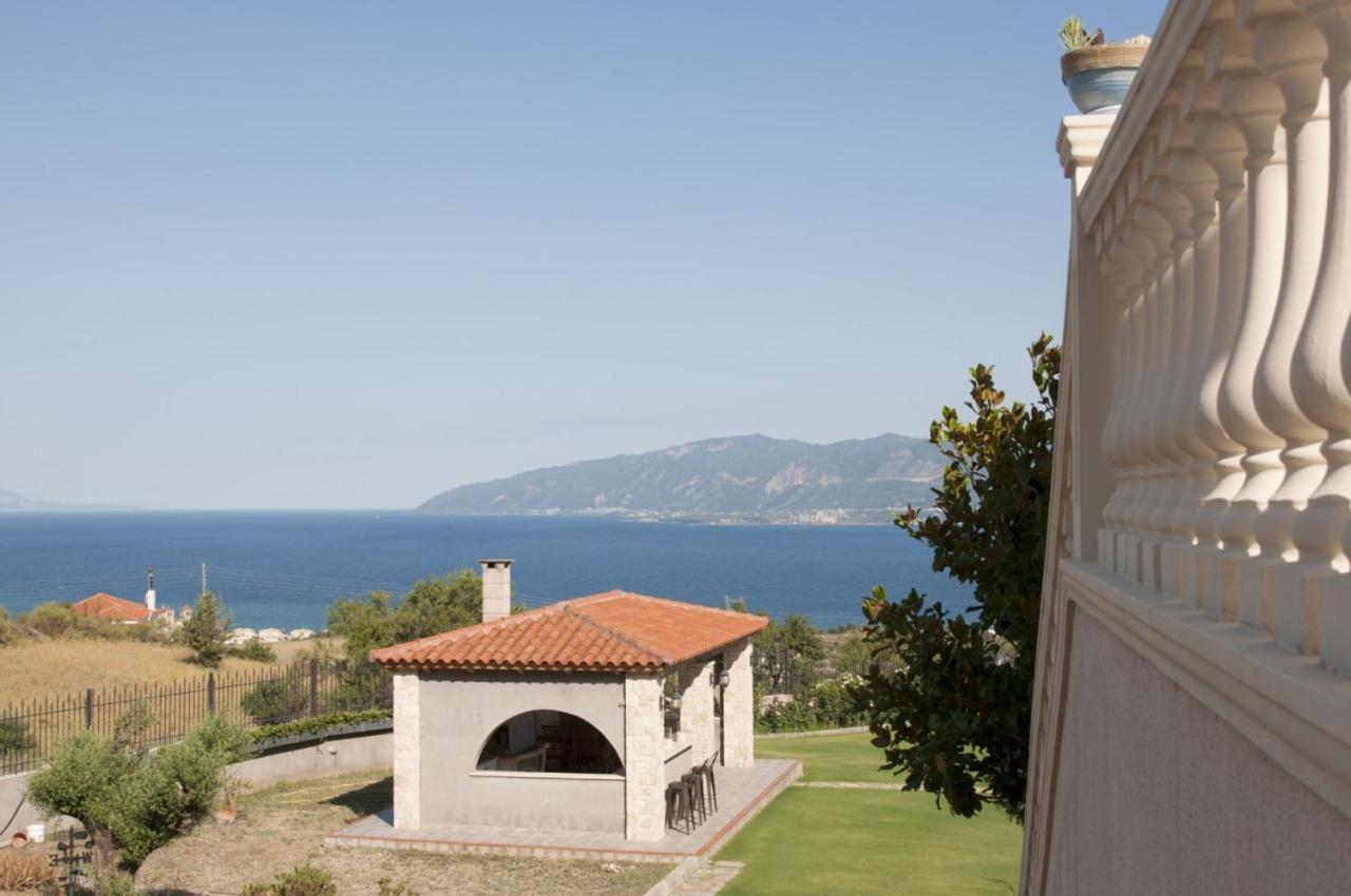 Villa Anna Nafpaktos Exterior foto
