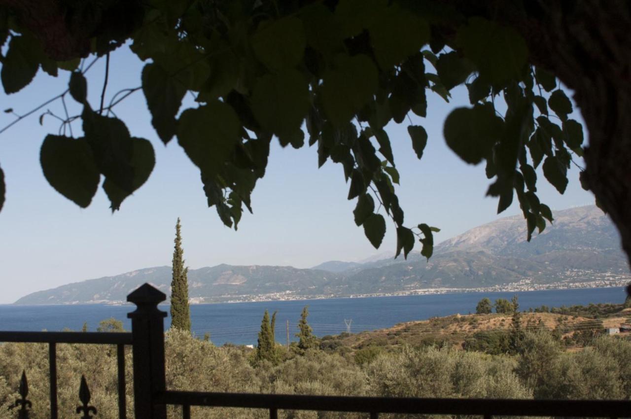 Villa Anna Nafpaktos Exterior foto