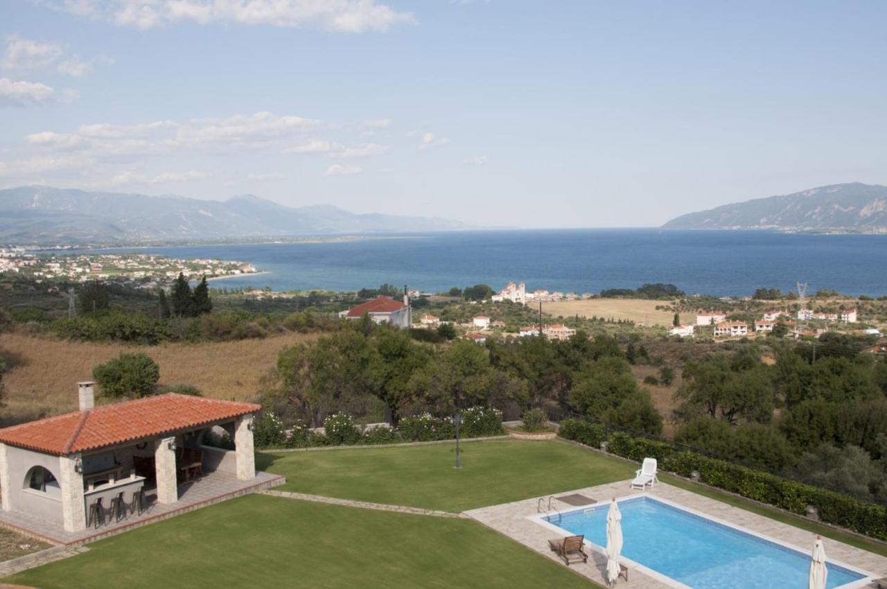 Villa Anna Nafpaktos Exterior foto