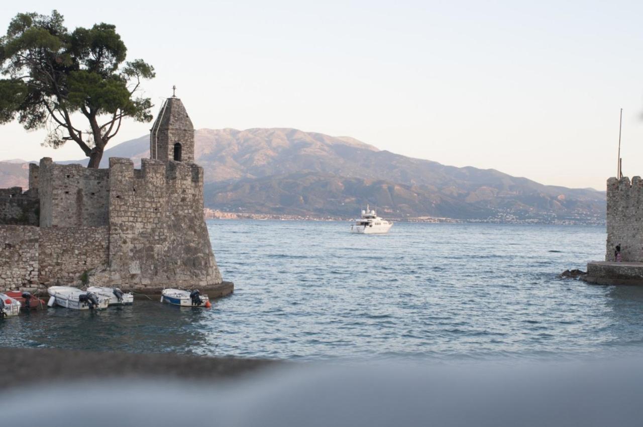 Villa Anna Nafpaktos Exterior foto